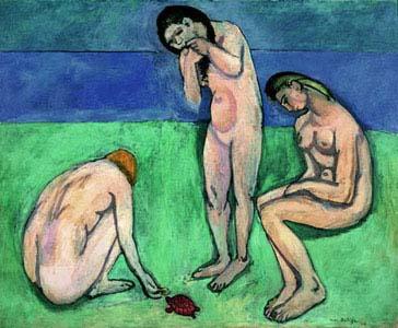 Henri Matisse Bathers with a Turtle